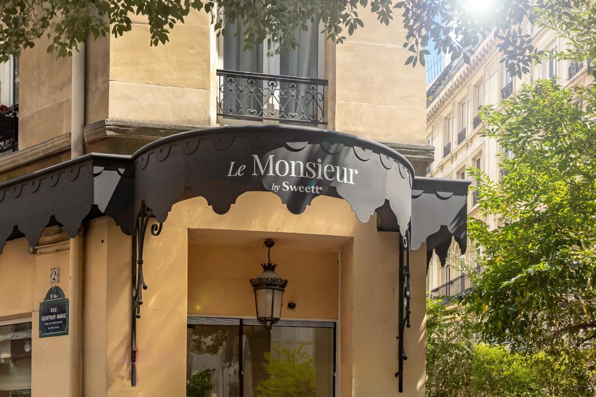 Le Monsieur By Sweett Hotell Paris Eksteriør bilde